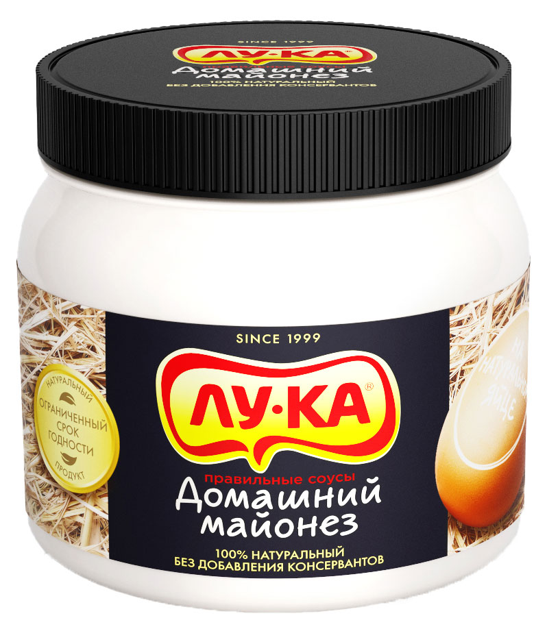 

Майонез Лу-Ка Домашний 67%, 420 мл