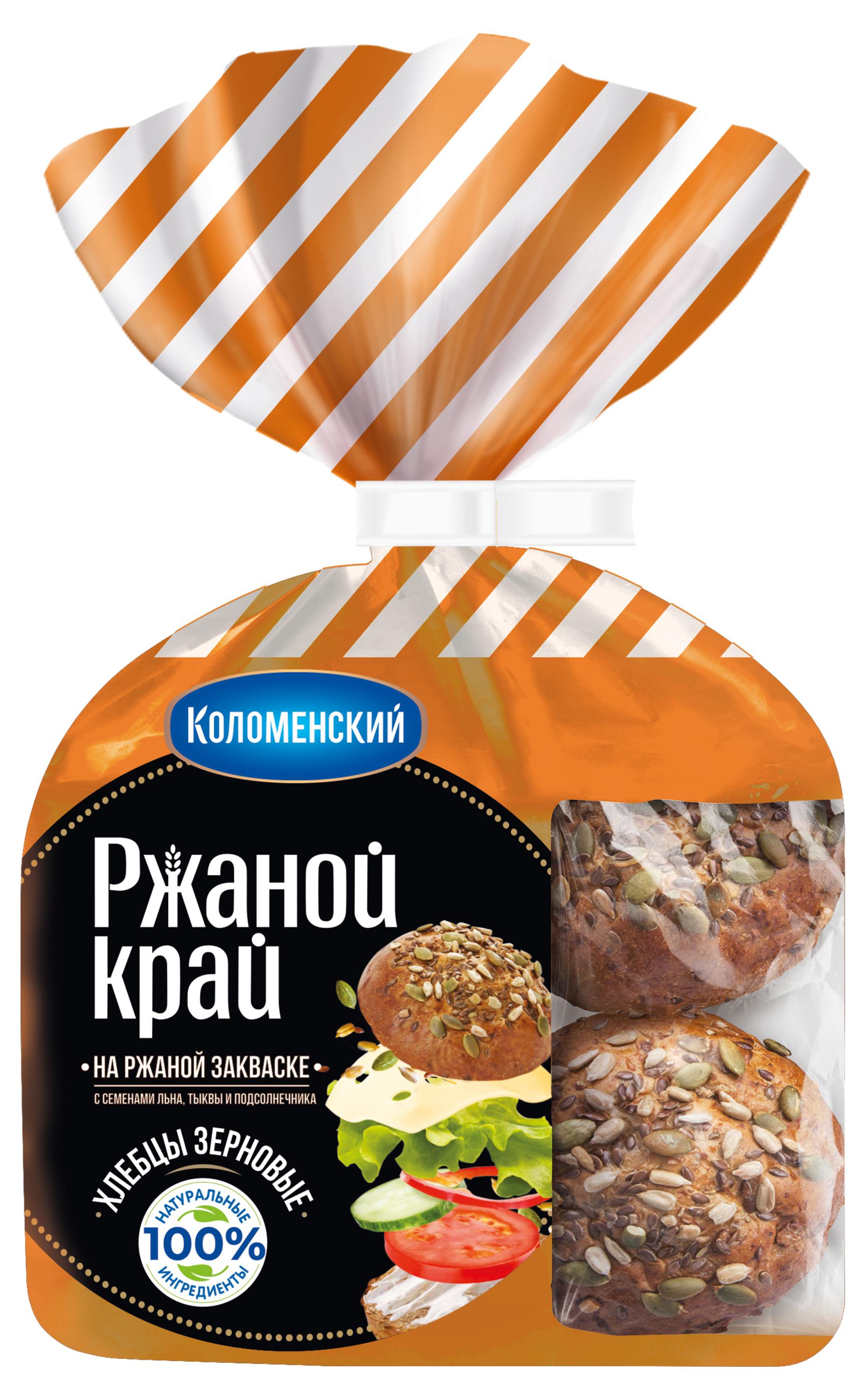 Изображение товара Хлебцы Зерновые «Коломенское» нарезка, 260 г