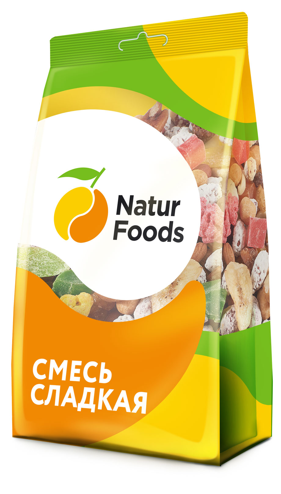 

Смесь орехово-фруктовая NaturFoods сладкое ассорти, 450 г