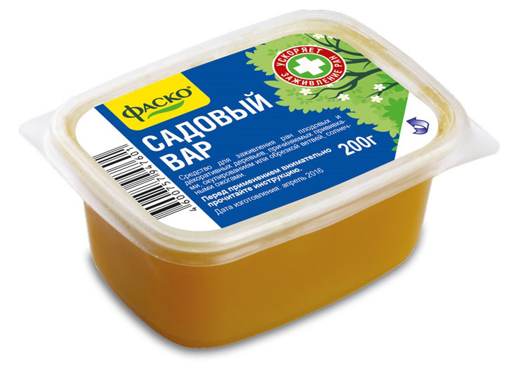 

Садовый вар Фаско, 200 г