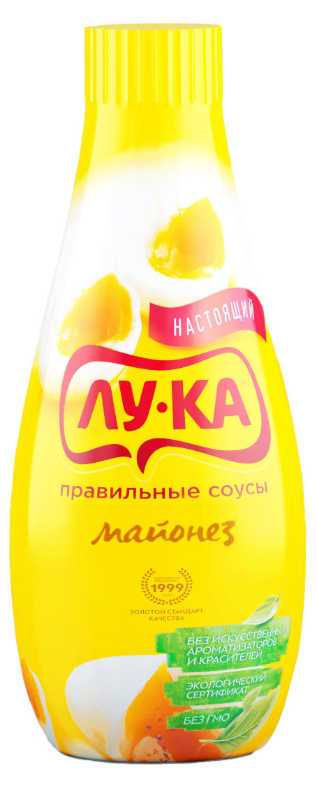

Майонез Лу-Ка Золотой 60%, 450 мл