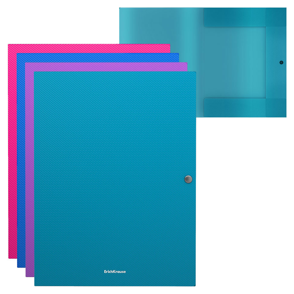 

Папка на кнопке ErichKrause А4, 8 мм