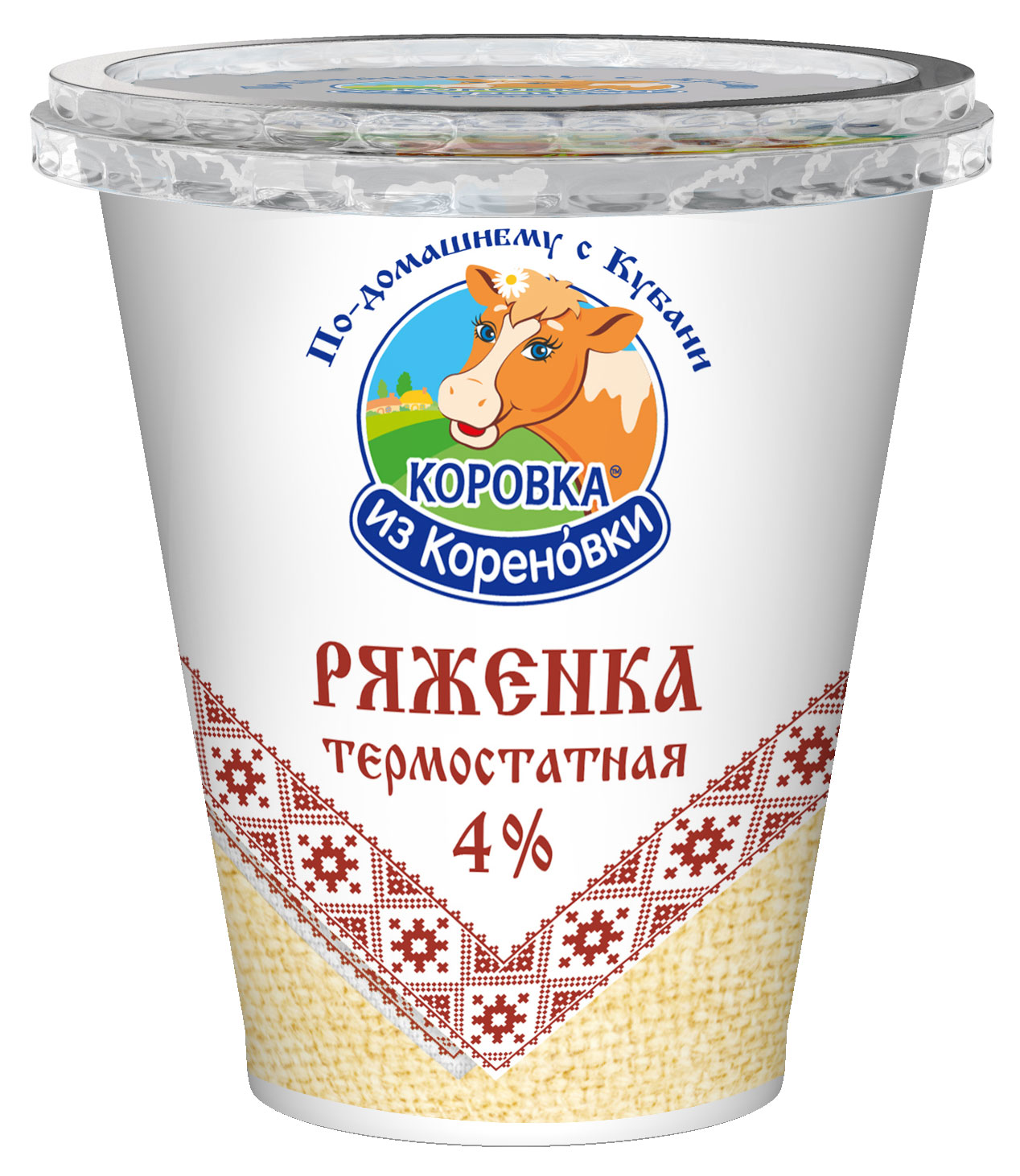 

Ряженка Коровка из Кореновки термостатная БЗМЖ, 300 г