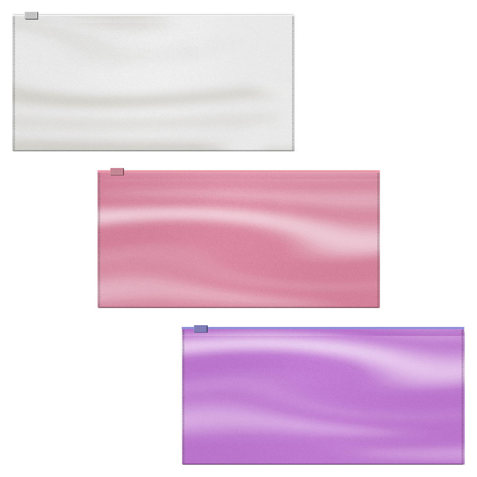 

Zip-пакет ErichKrause Glossy Candy Travel пластиковый