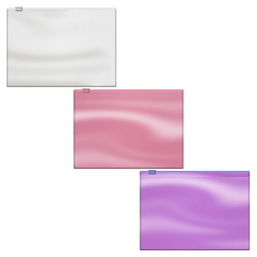 

Zip-пакет ErichKrause Glossy Candy пластиковый С6