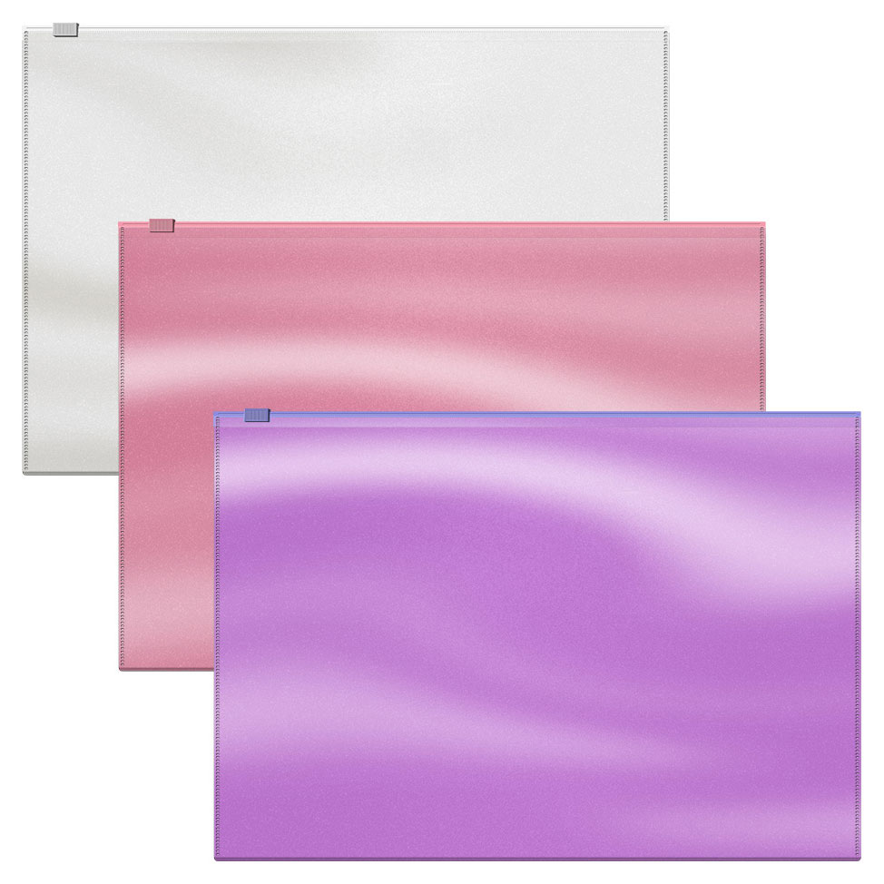 

Zip-пакет ErichKrause Glossy Candy пластиковый A4