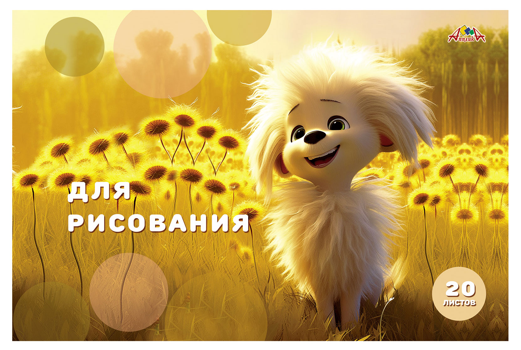 

Альбом для рисования АппликА А4, 20 л
