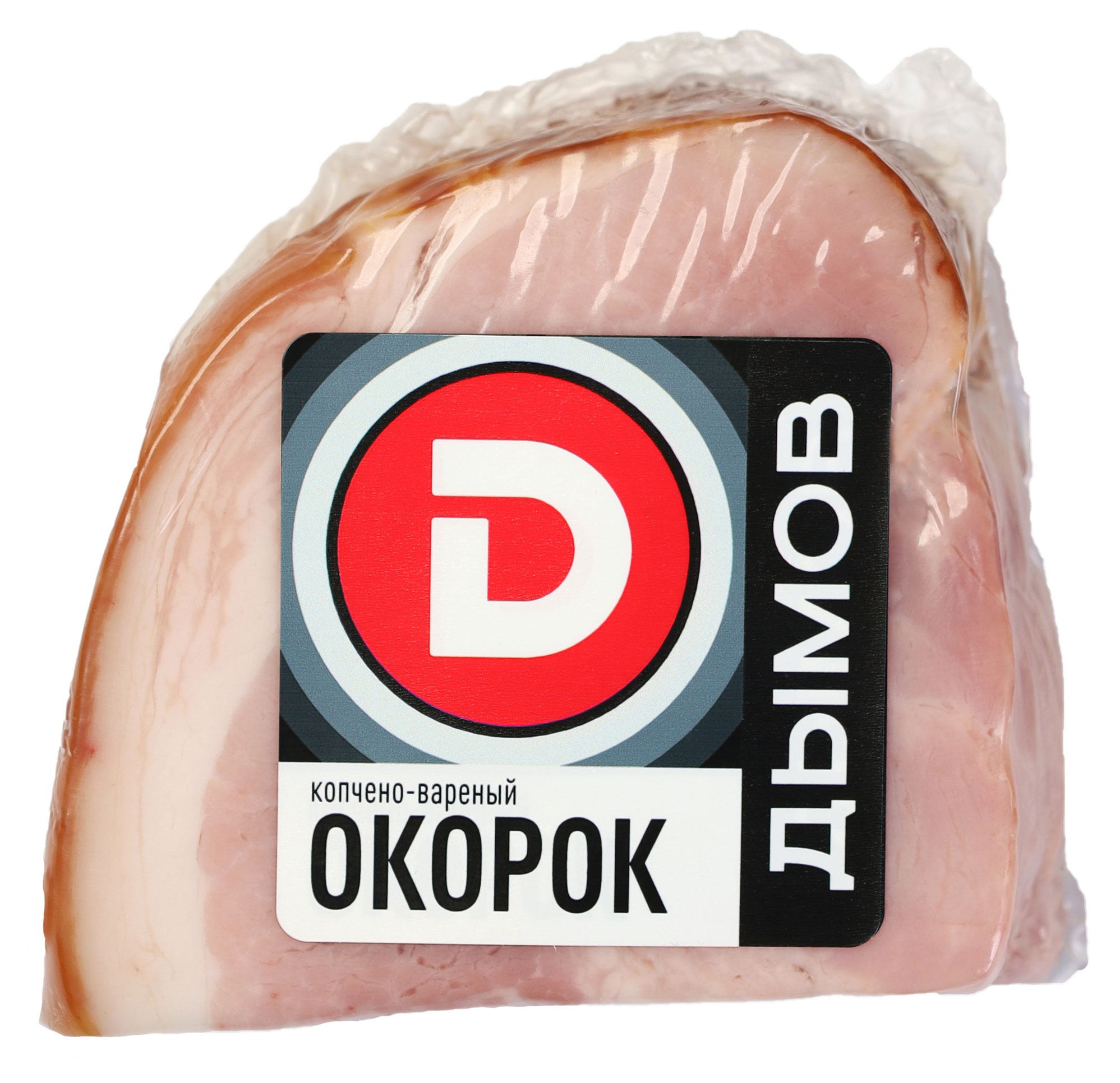

Окорок Дымов по-Тамбовски варено-копченый ~ 0,25 кг