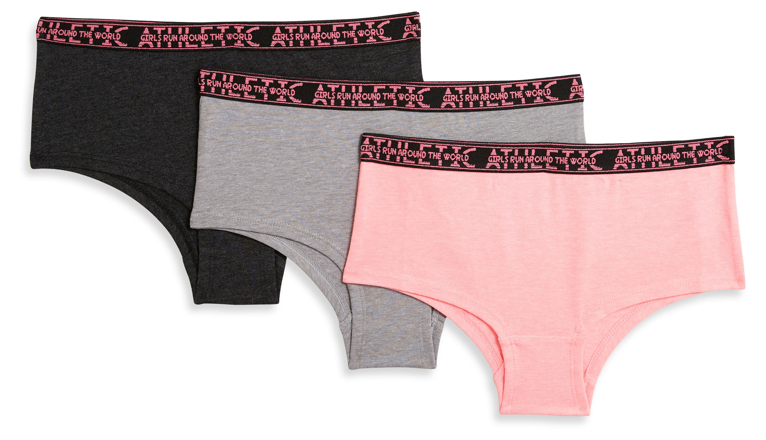 

Трусы для девочки InExtenso, 3 шт