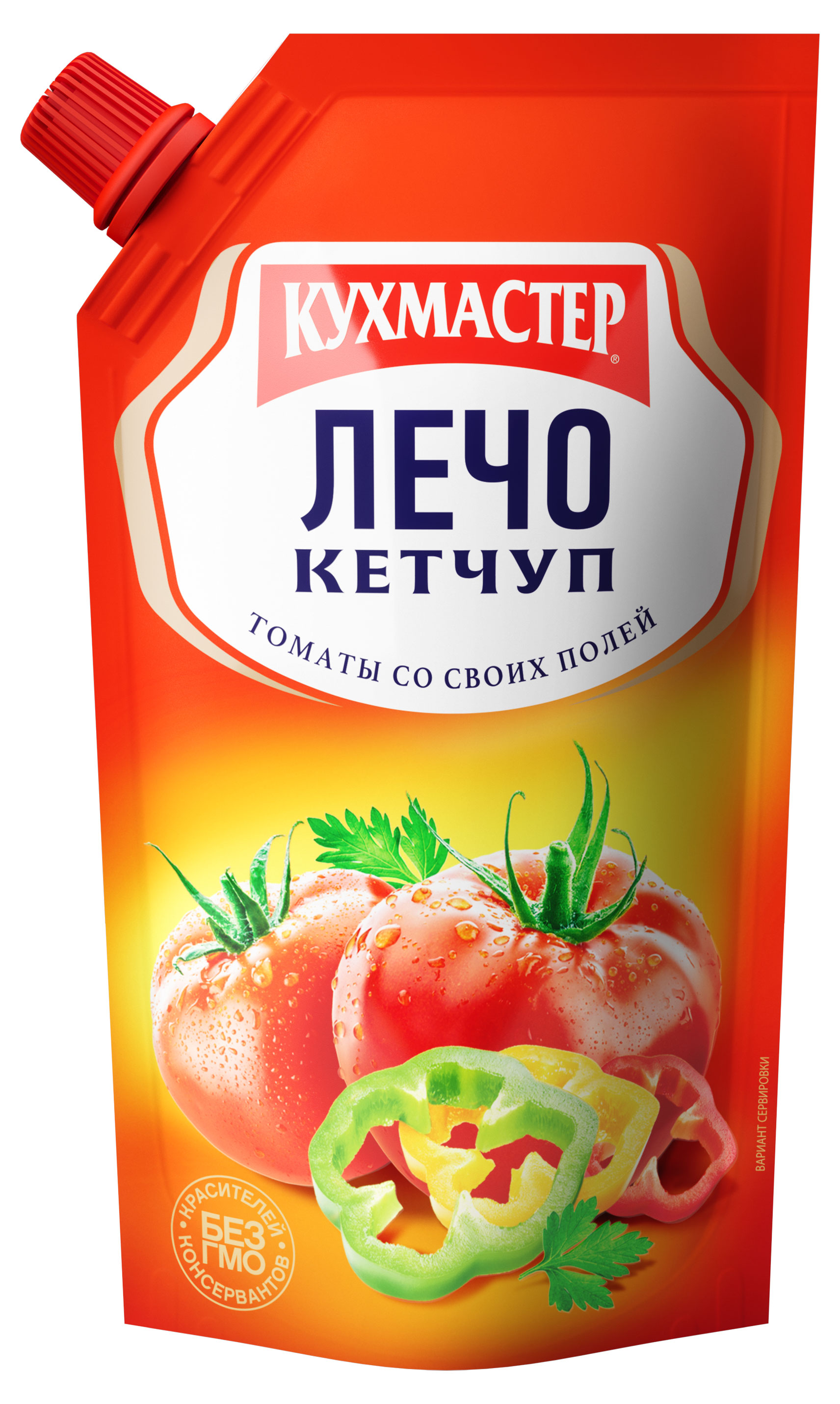 

Кетчуп КУХМАСТЕР Лечо, 260 г