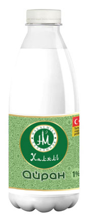 

Айран Халяль 1л 1%