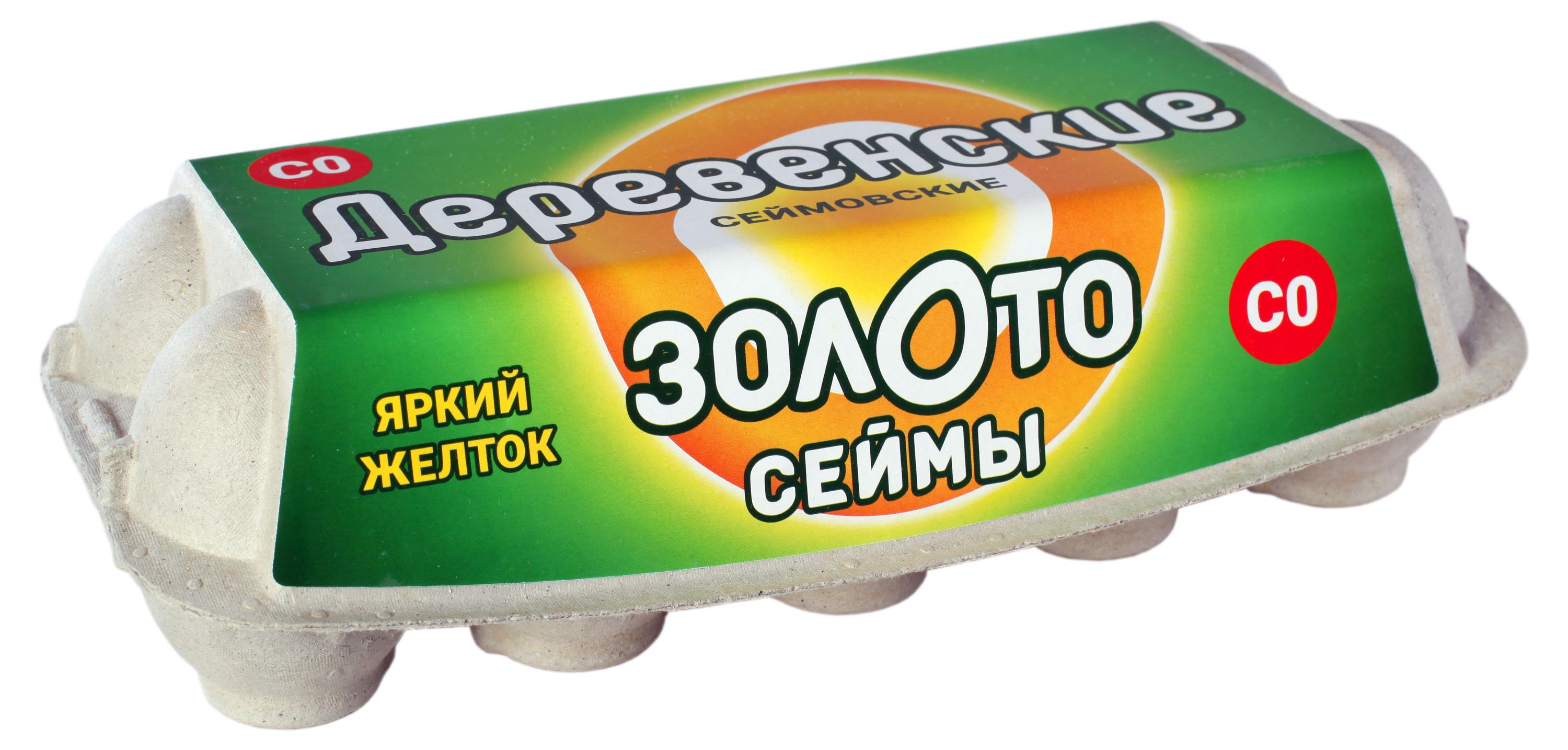 

Яйца куриные Золото Сеймы Сеймовские деревенские С0 коричневое, 10 шт