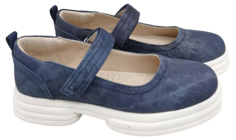 

Туфли для девочки LAADE темно-синие