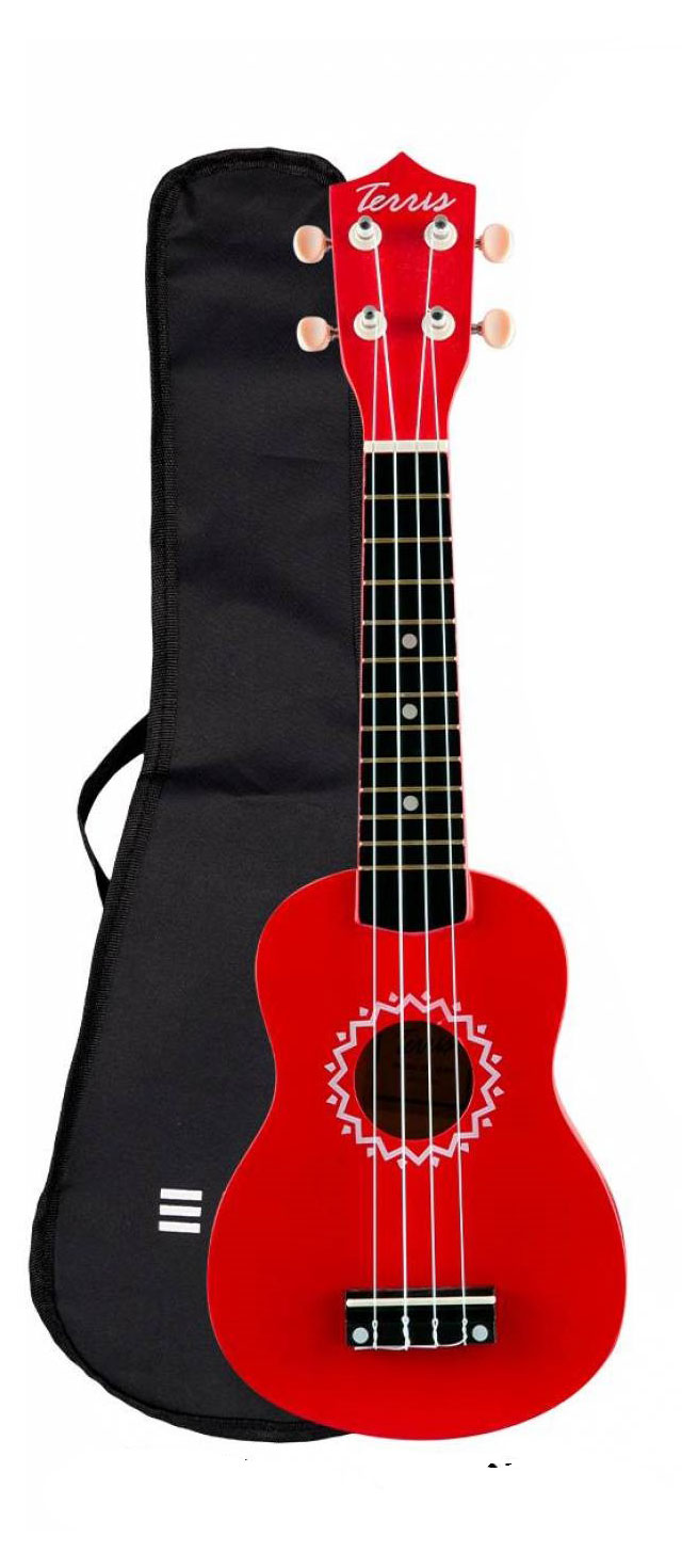

Подарочный набор с укулеле TERRIS JUS-10 PACK RD