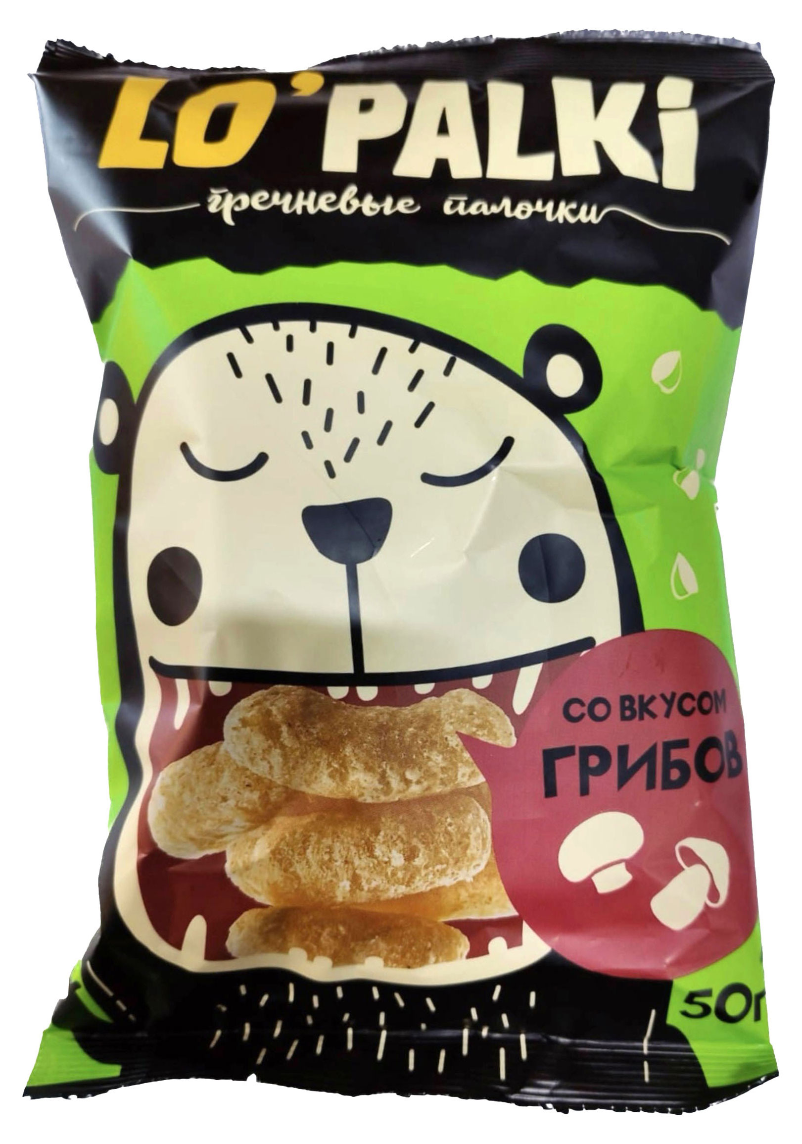 

Гречневые палочки Берестейский пекарь со вкусом грибов, 50 г