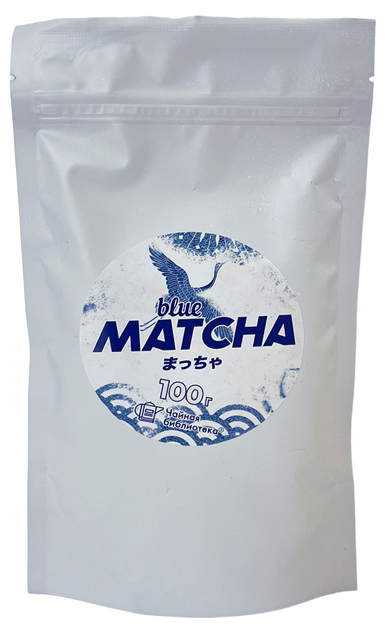 

Чай зеленый Матча голубая, 100 г