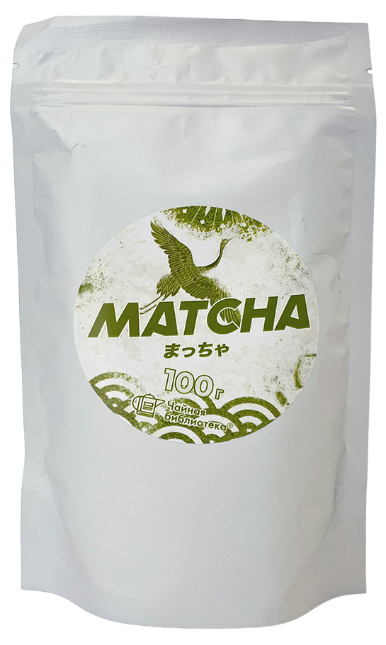 

Чай зеленый Матча зеленая, 100 г