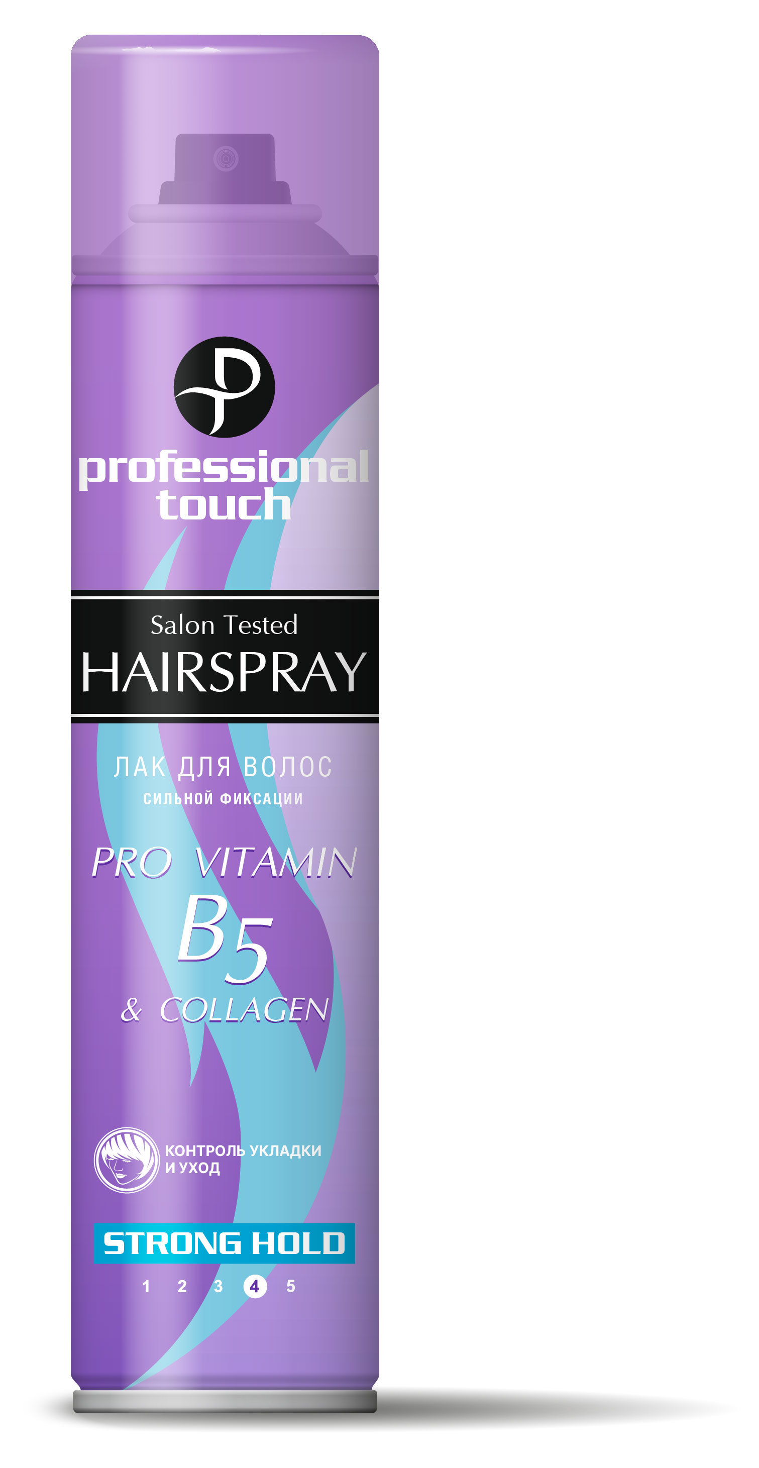 

Лак для волос Professional Touch B5&Callagen, 265 мл