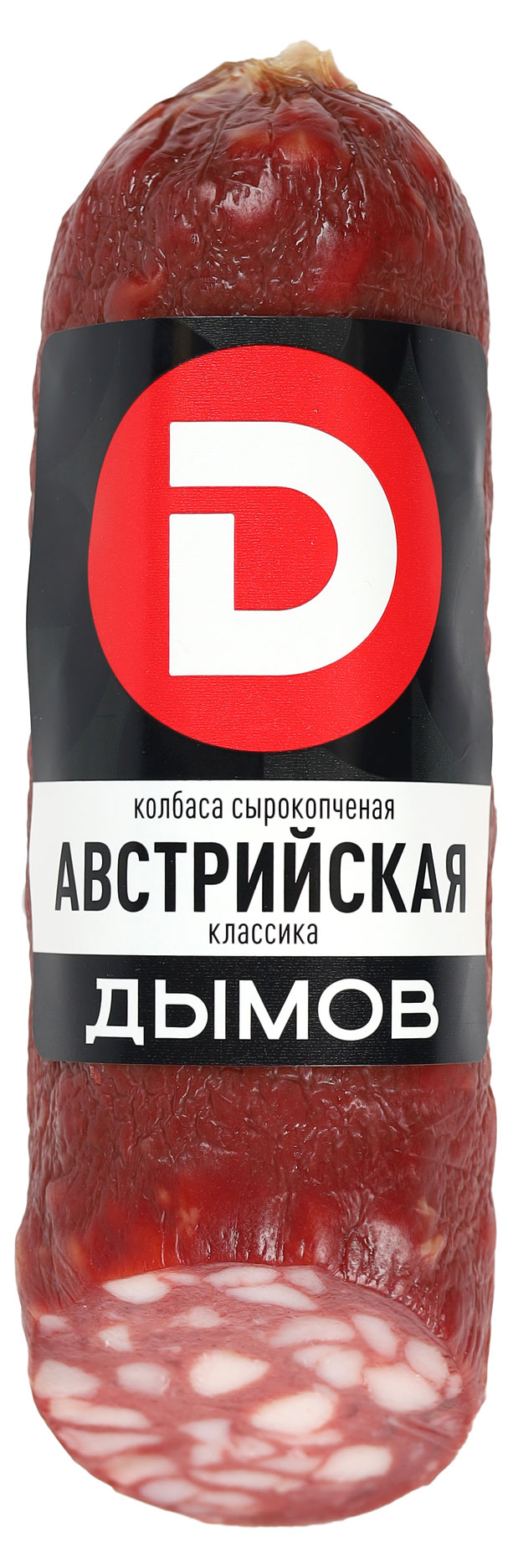 

Колбаса сырокопченая ДЫМОВ Австрийская классика, 230 г