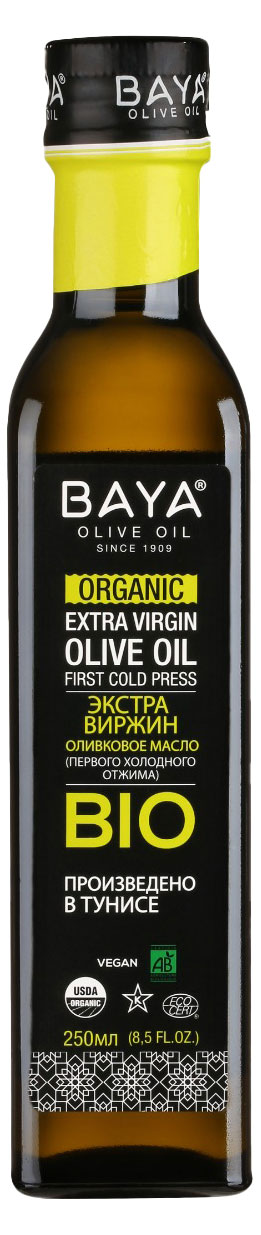 

Масло оливковое Baya Extra Virgin, 0,25 л