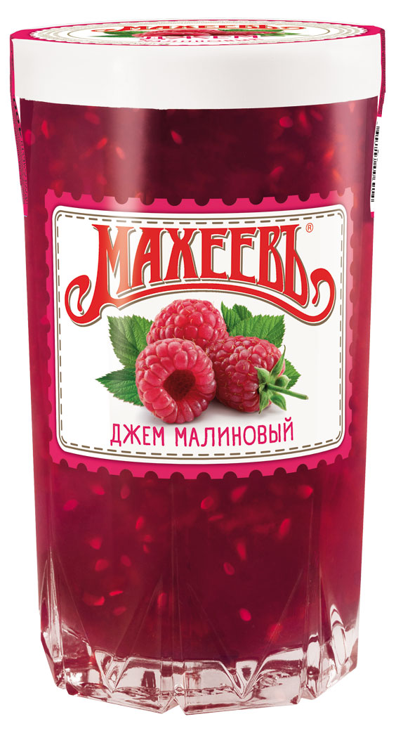 

Джем МАХЕЕВЪ малиновый, 400 г