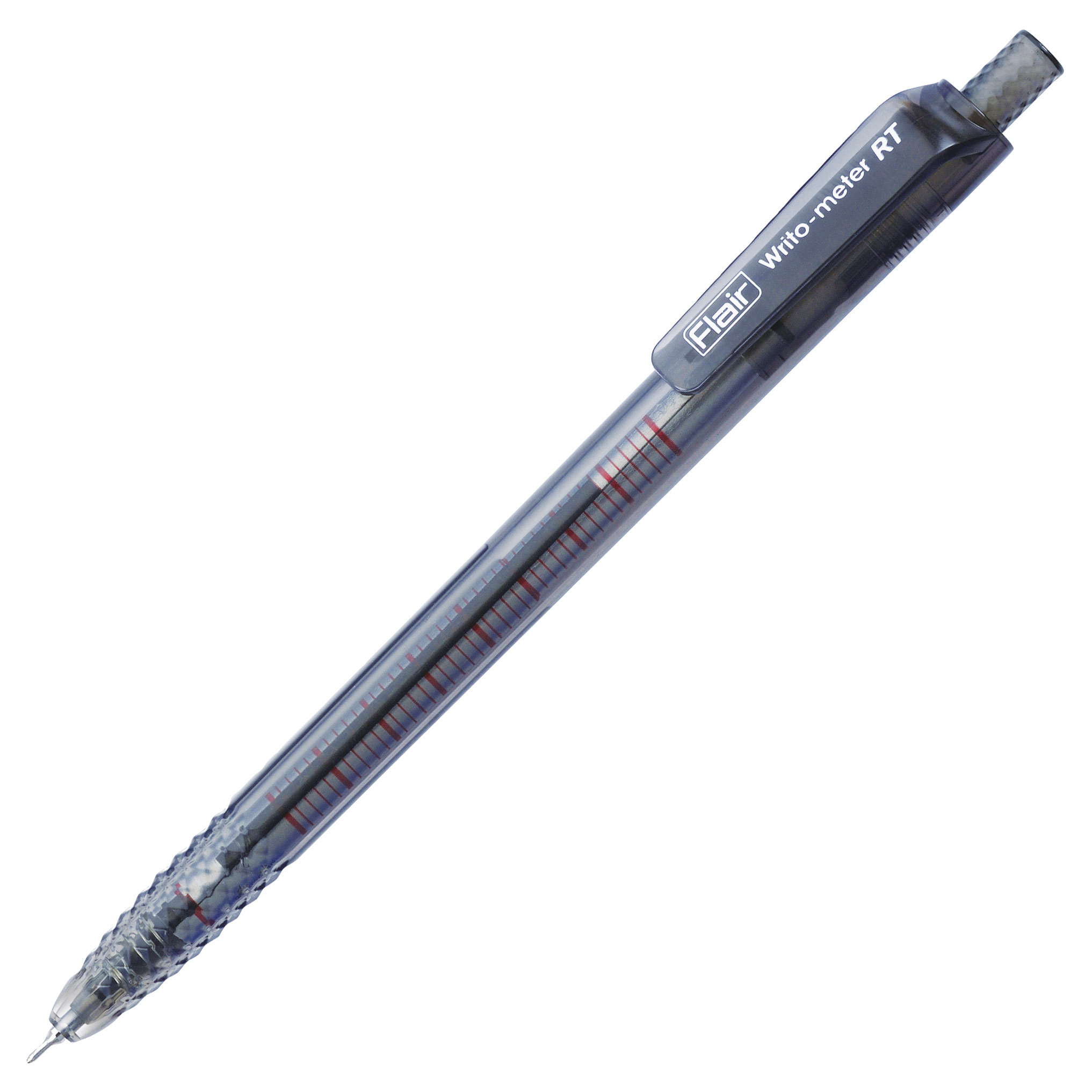 

Ручка шариковая автоматическая Flair Writo-meter RT 0,6 мм, черная, 1 шт