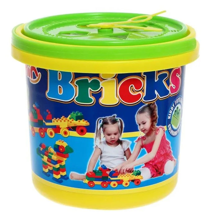 

Конструктор Компания Друзей Bricks, 48 деталей