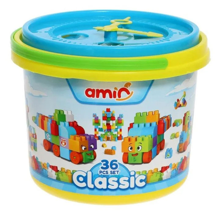 

Конструктор Компания Друзей Classic, 36 деталей