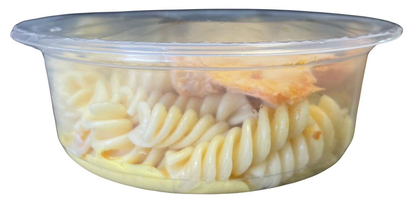 

Пастрами из курицы Гастрофабрика с пастой фузилли и сырным соусом, 200 г