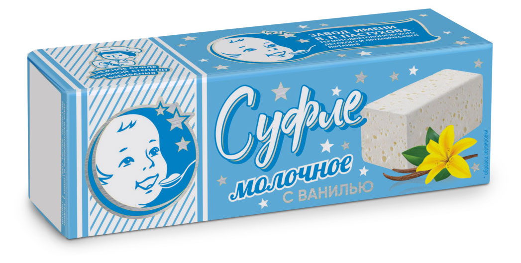 

Суфле сырок молочное ЗГДиОП им.В.П.Пастухова с ванилью 15%, 38 г