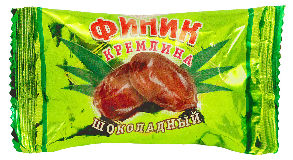 Изображение товара Конфеты «Кремлина» Финик в шоколаде, вес