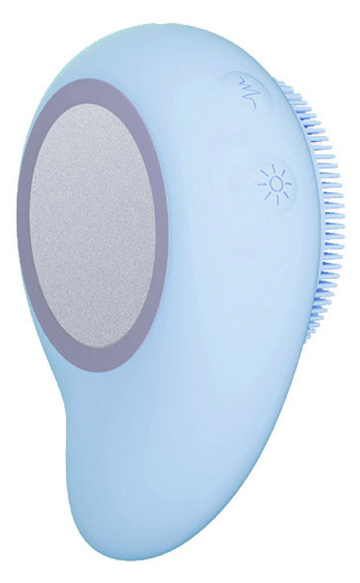 

Многофункциональный массажер для чистки лица Fittop L-Clear II, голубой