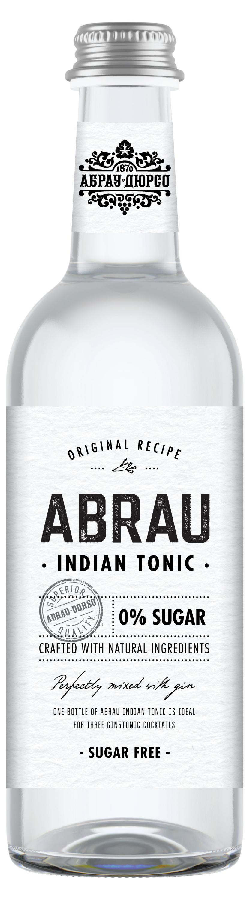 

Тоник Abrau Indian Tonic без сахара, 0,375 мл