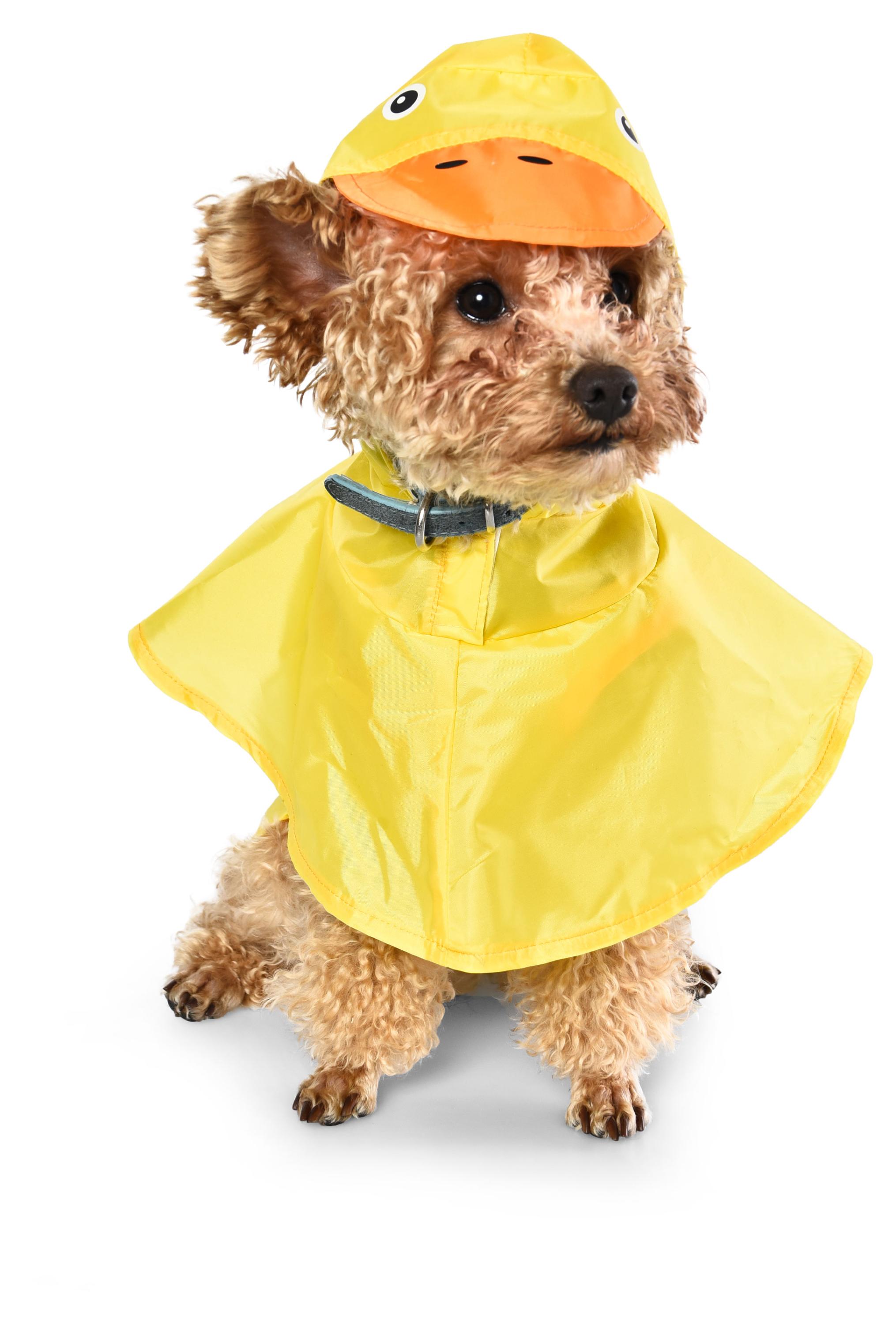 

Дождевик для собак Уточка, 30 см