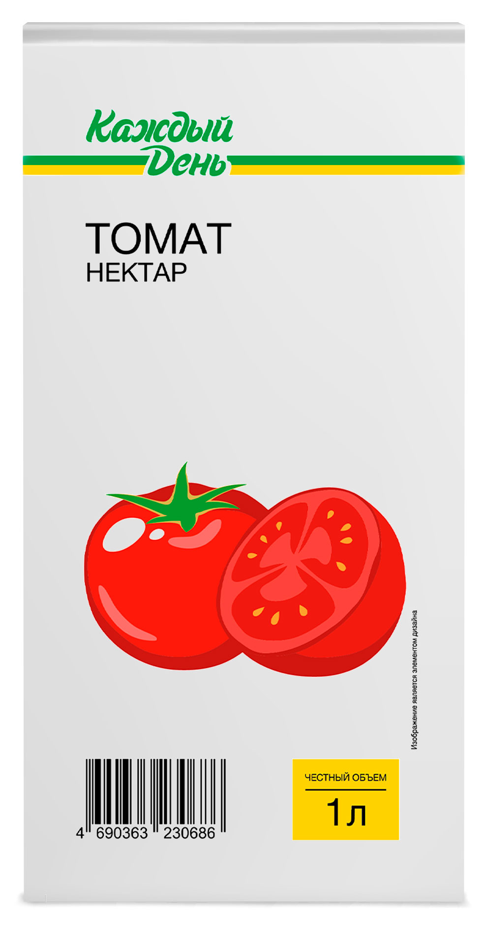 

Нектар Каждый день томатный, 1 л