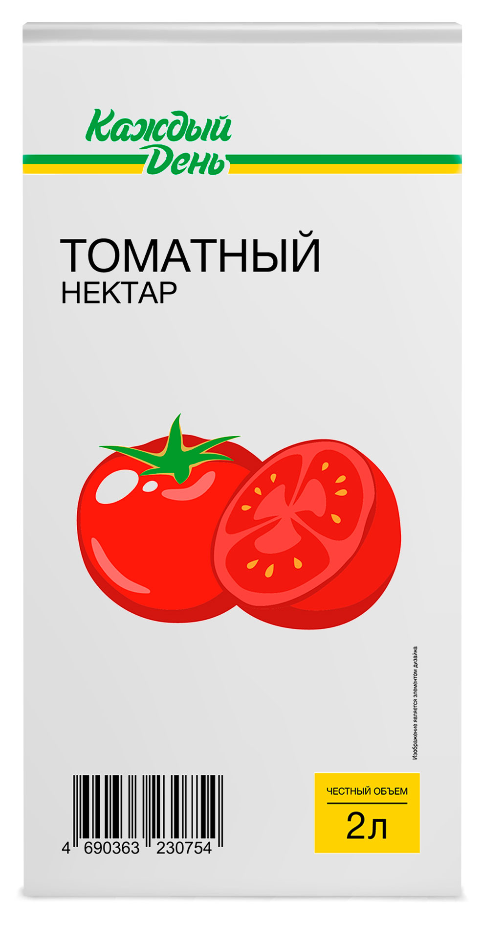 

Нектар Каждый день томатный, 2 л