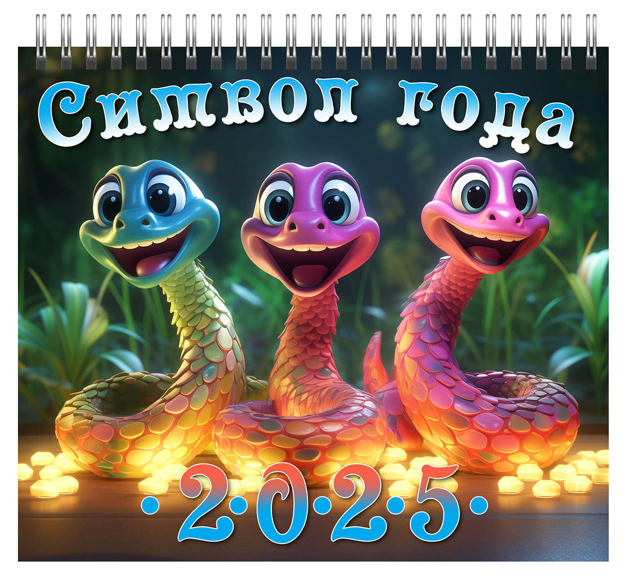 

Календарь домик ND PLAY Символ года 2025