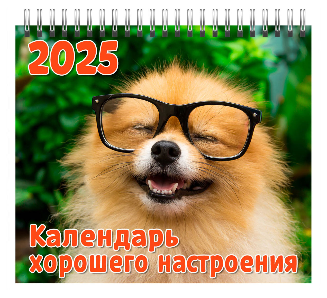 

Календарь домик ND PLAY Хорошее настроение 2025
