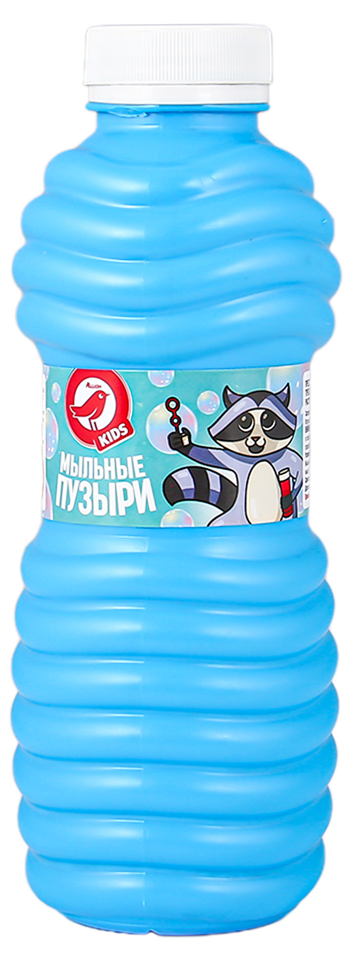 

Мыльные пузыри АШАН Красная птица, 500 мл