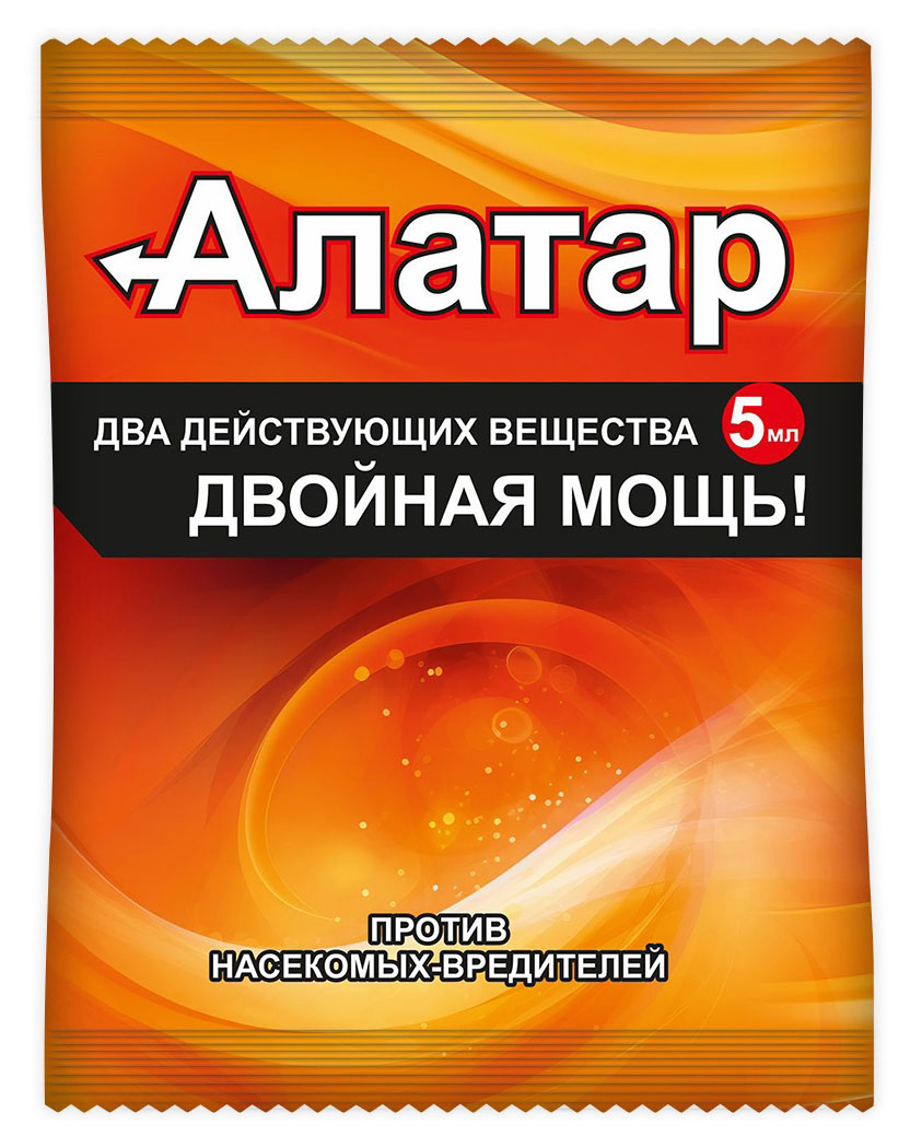 

Инсектицид Алатар против насекомых-вредителей, 5 мл