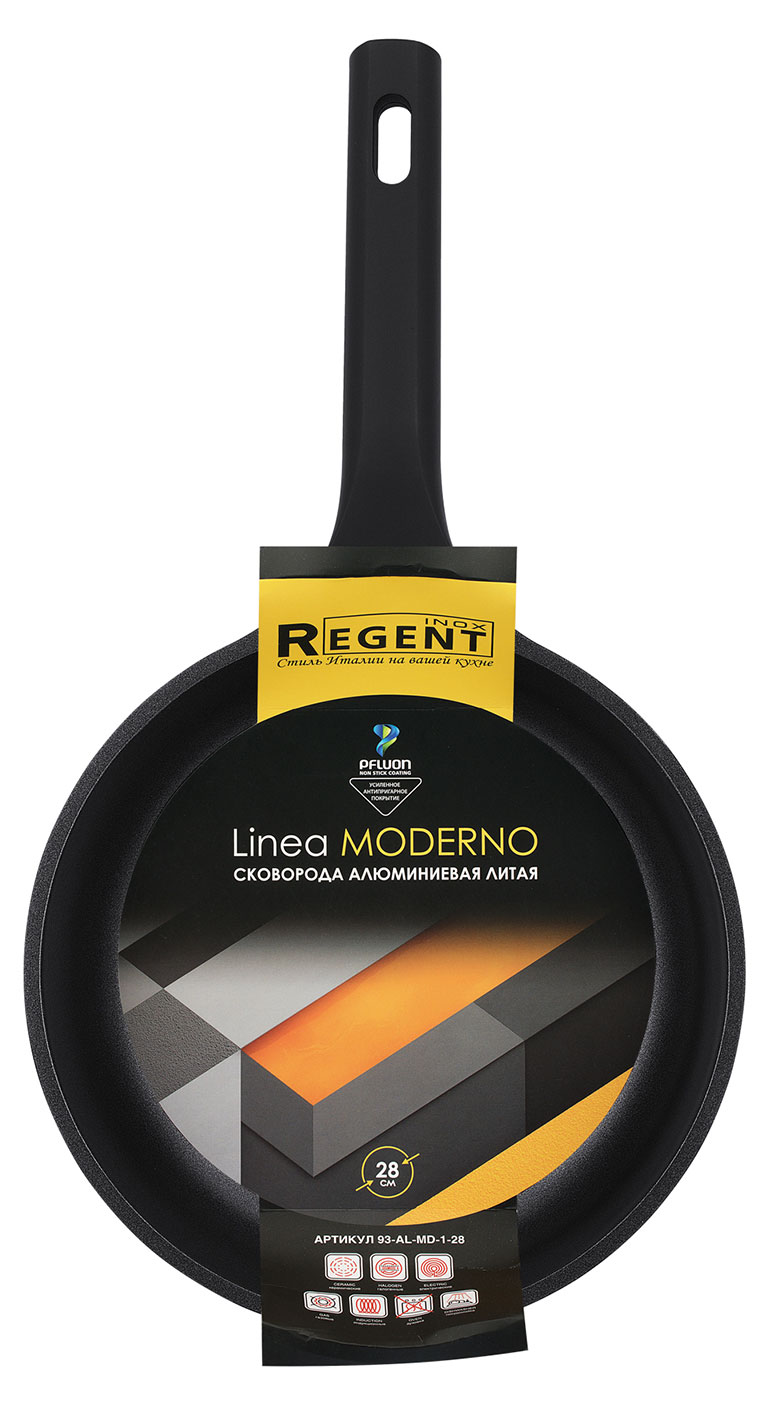 

Сковорода Regent Moderno, d 28 см