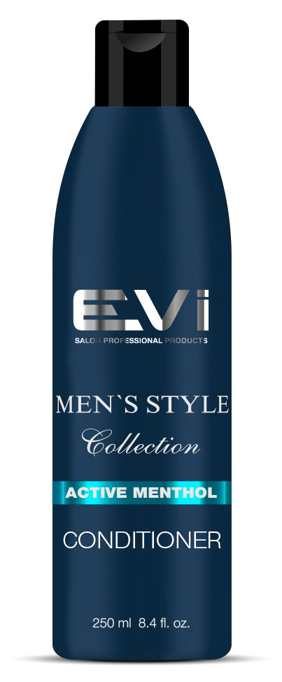 

Кондиционер для волос мужской Evi Salon Professional Men's Style Collection Активный комплекс, 250 мл