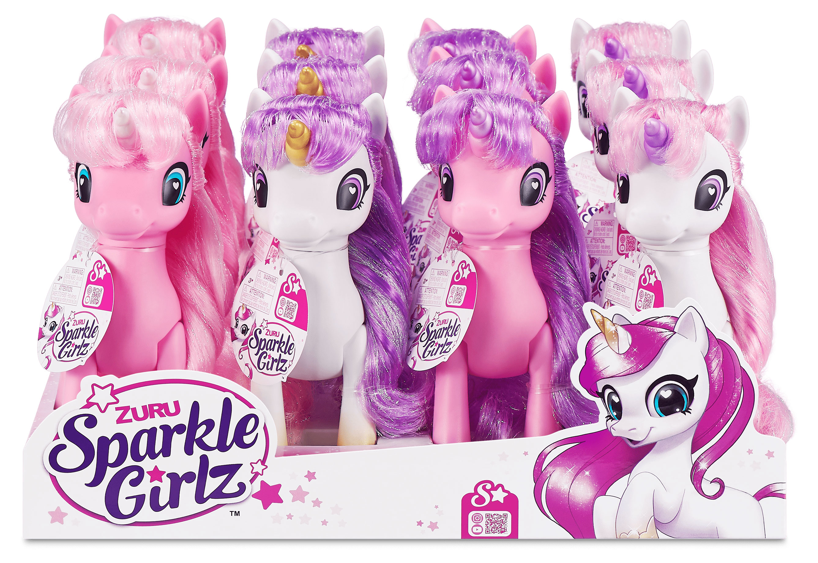 

Игрушка ZURU Sparkle Girlz Единорог, 1 шт в ассортименте