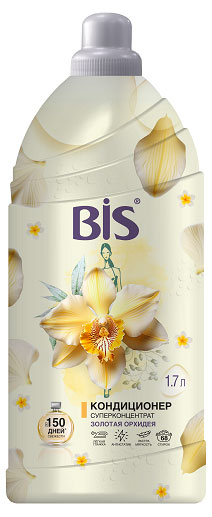 

Кондиционер для белья Bis Золотая орхидея, 1,7 л