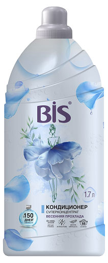 

Кондиционер для белья Bis Весенняя прохлада, 1,7 л