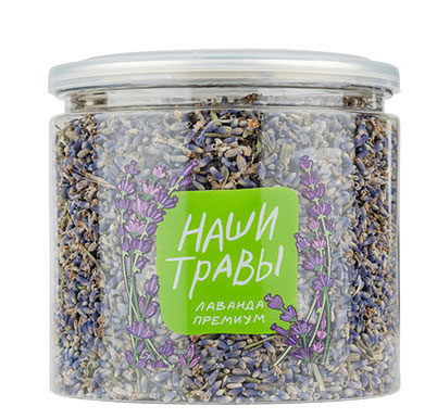 

Чайный напиток Наши травы Лаванда, 80 г