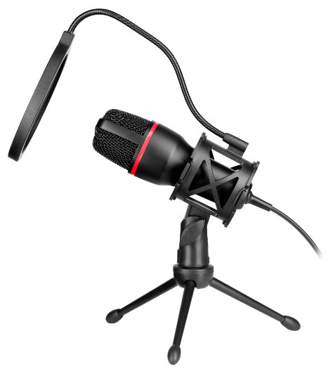 

Игровой стрим микрофон Defender Forte GMC 300