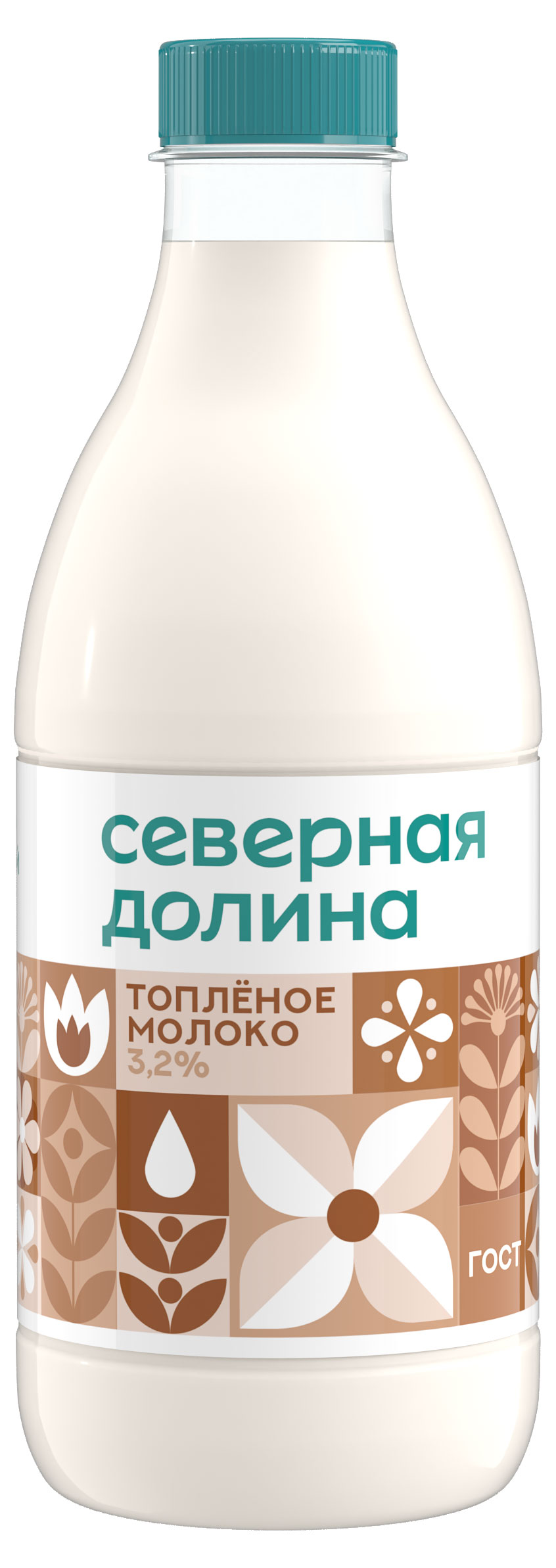 

Молоко топленое питьевое Северная долина цельное обезжиренное 3,2% ГОСТ БЗМЖ, 900 мл