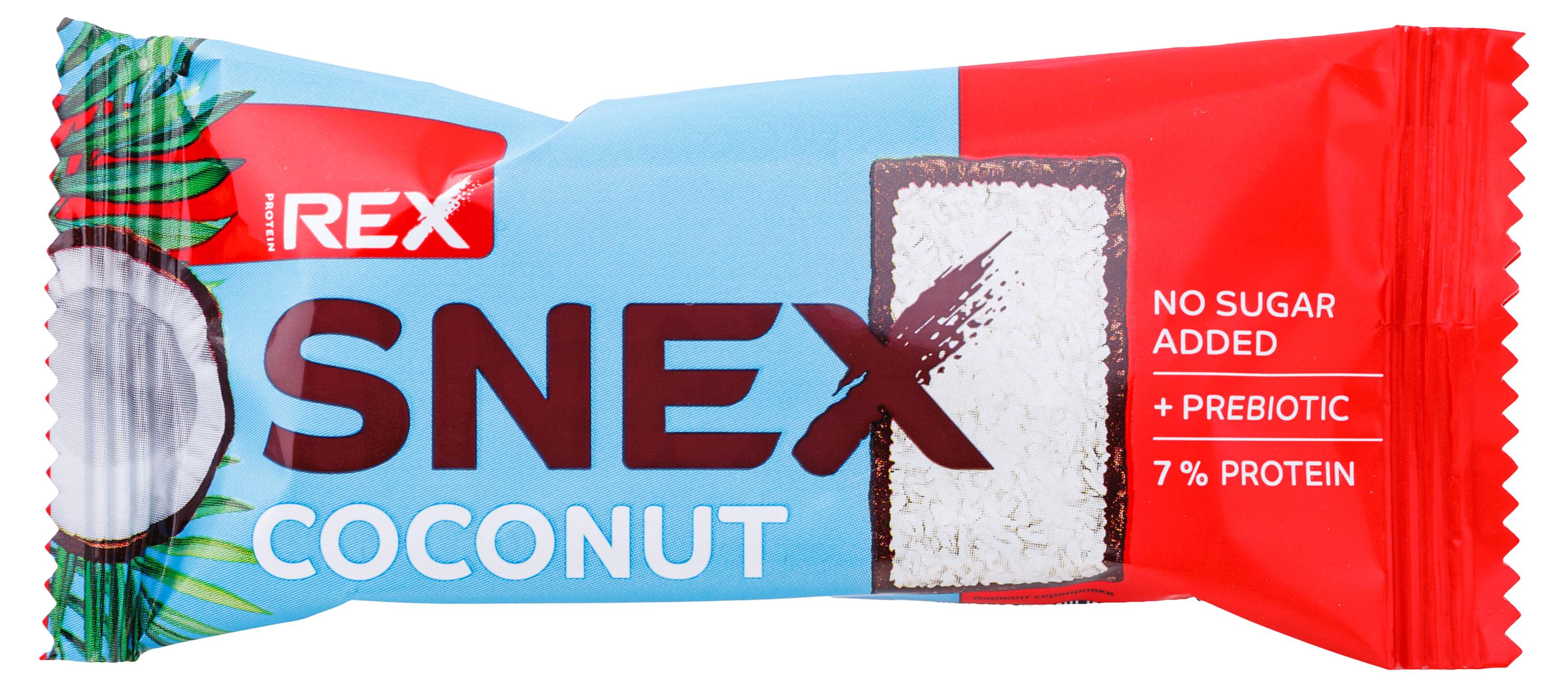 

Батончик ProteinRex Кокос глазированный, 40 г