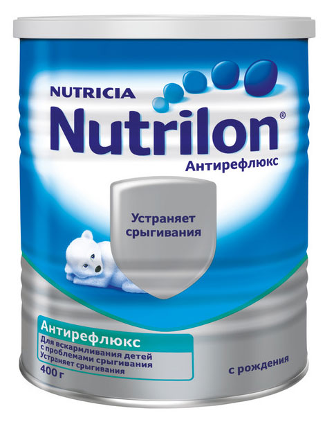 Изображение товара Сухая молочная смесь Nutrilon Антирефлюкс с рождения 400 г, для снижения срыгивания